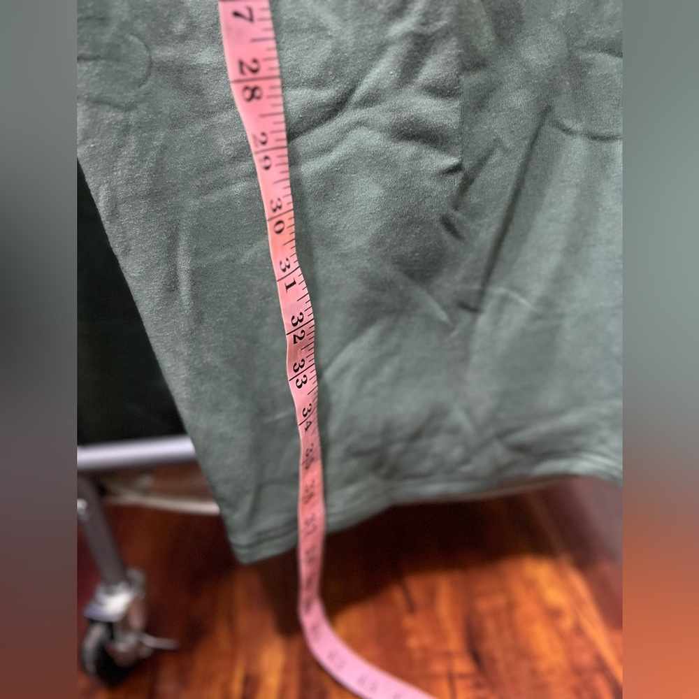 OGL Ruched Side Mermaid Maxi Skirt-Brushed Inside - Picture 8 of 8